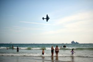 First Day Of The Bournemouth Air Show