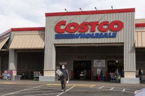Inside A Costco Wholesale Location Ahead Of Earnings Figures