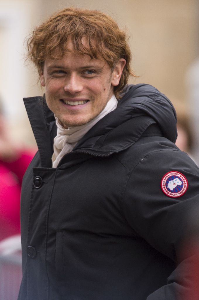 Filming of 'Outlander' in Scotland