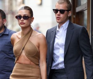 Justin Bieber And His Wife Hailey Baldwin Bieber Sighting In Paris