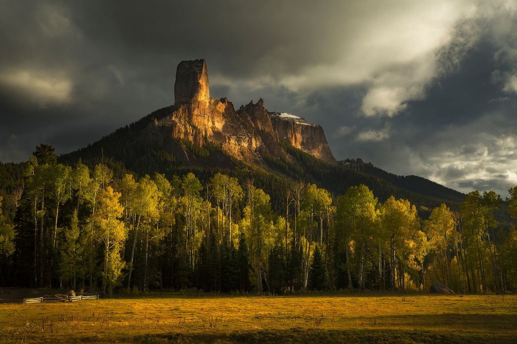 Chimney Peak