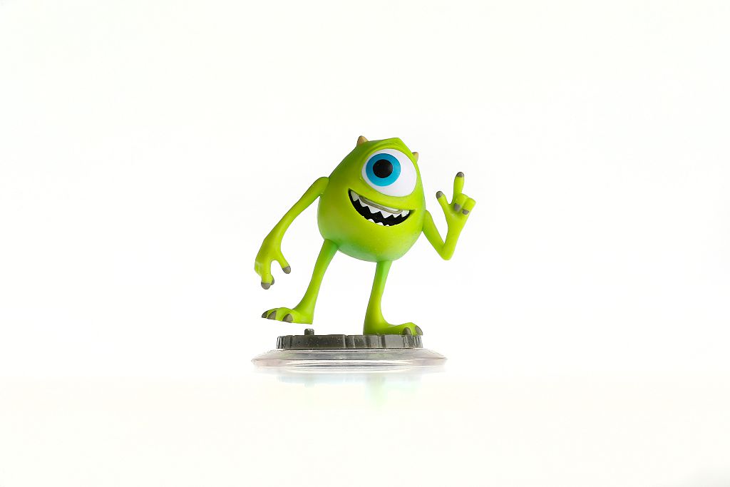 Product Shots of Toys to Life