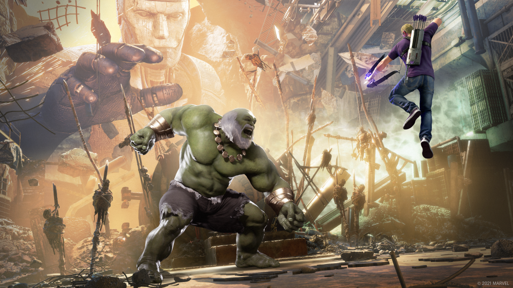 Marvel's Avengers Hawkeye Update