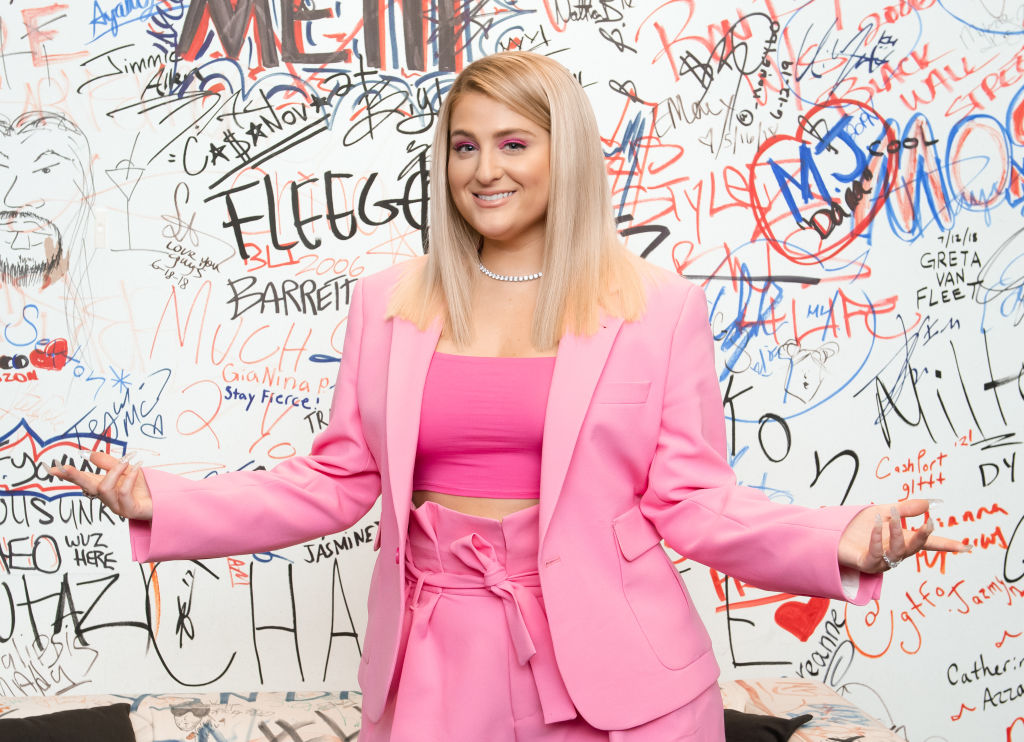Meghan Trainor Visits Music Choice