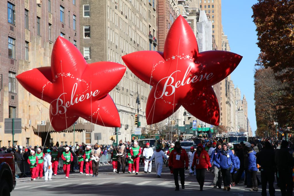 92nd annual Macy&apos;s Thanksgiving Day Parade