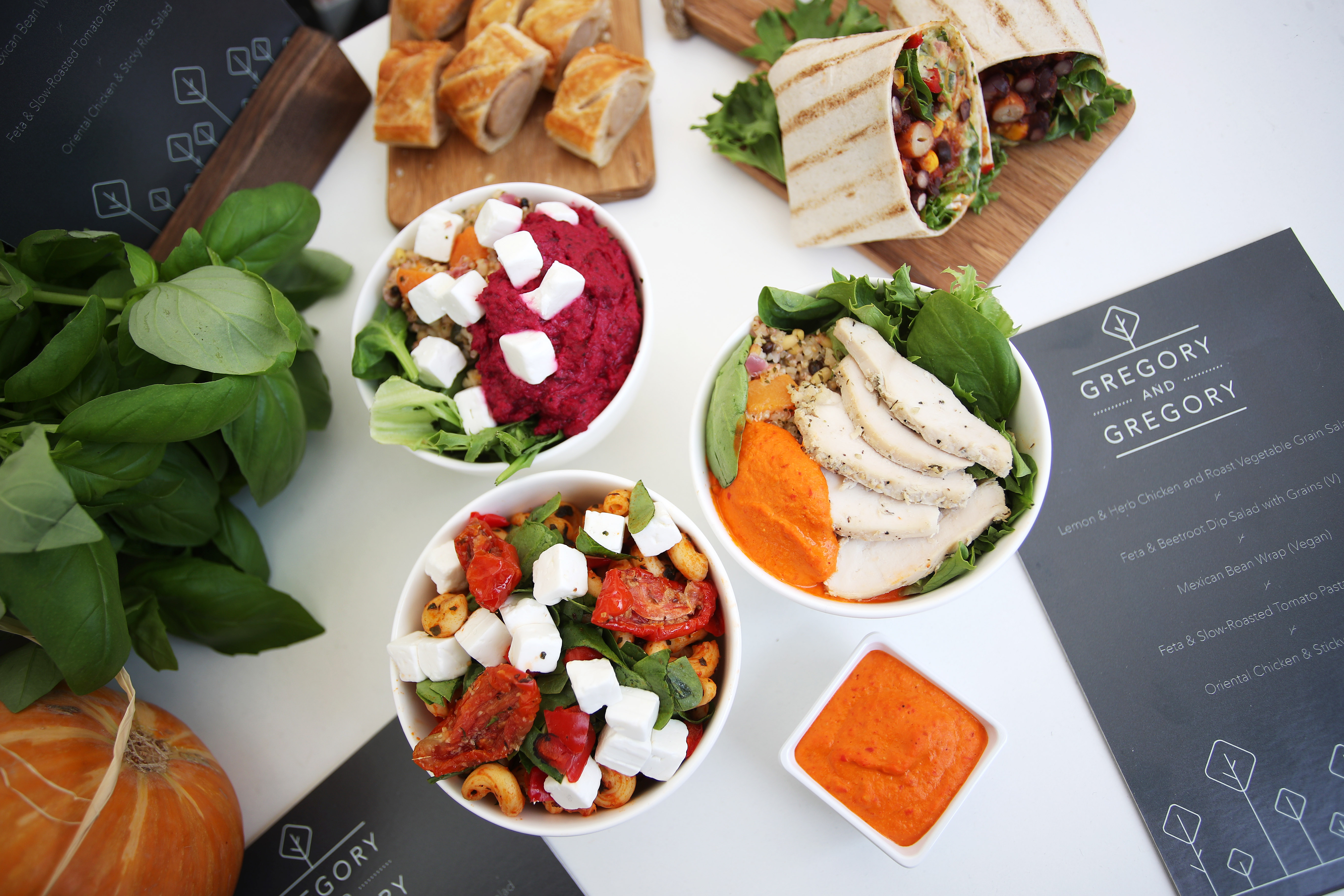 Greggs under the guise of an artisan delicatessen