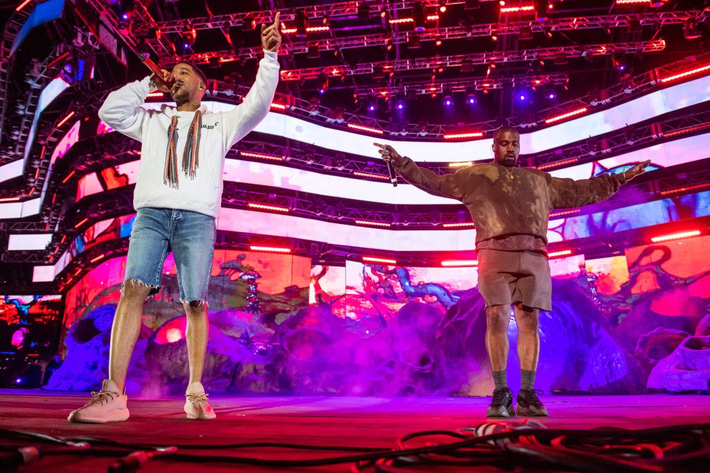 Kanye West& Kid Cudi Coachella