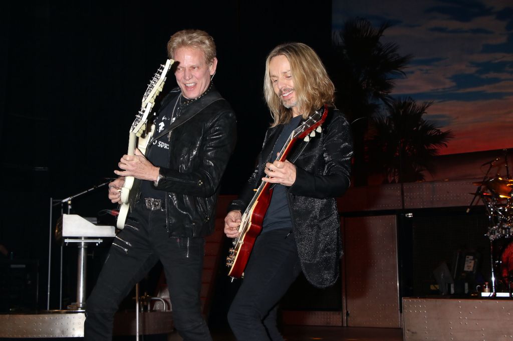 Styx and Don Felder perform at The Venetian Las Vegas