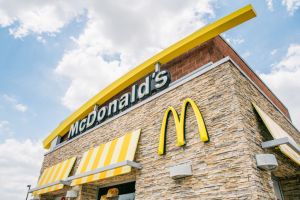 McDonald's Second Quarter Sales Up 57 Percent From Previous Year