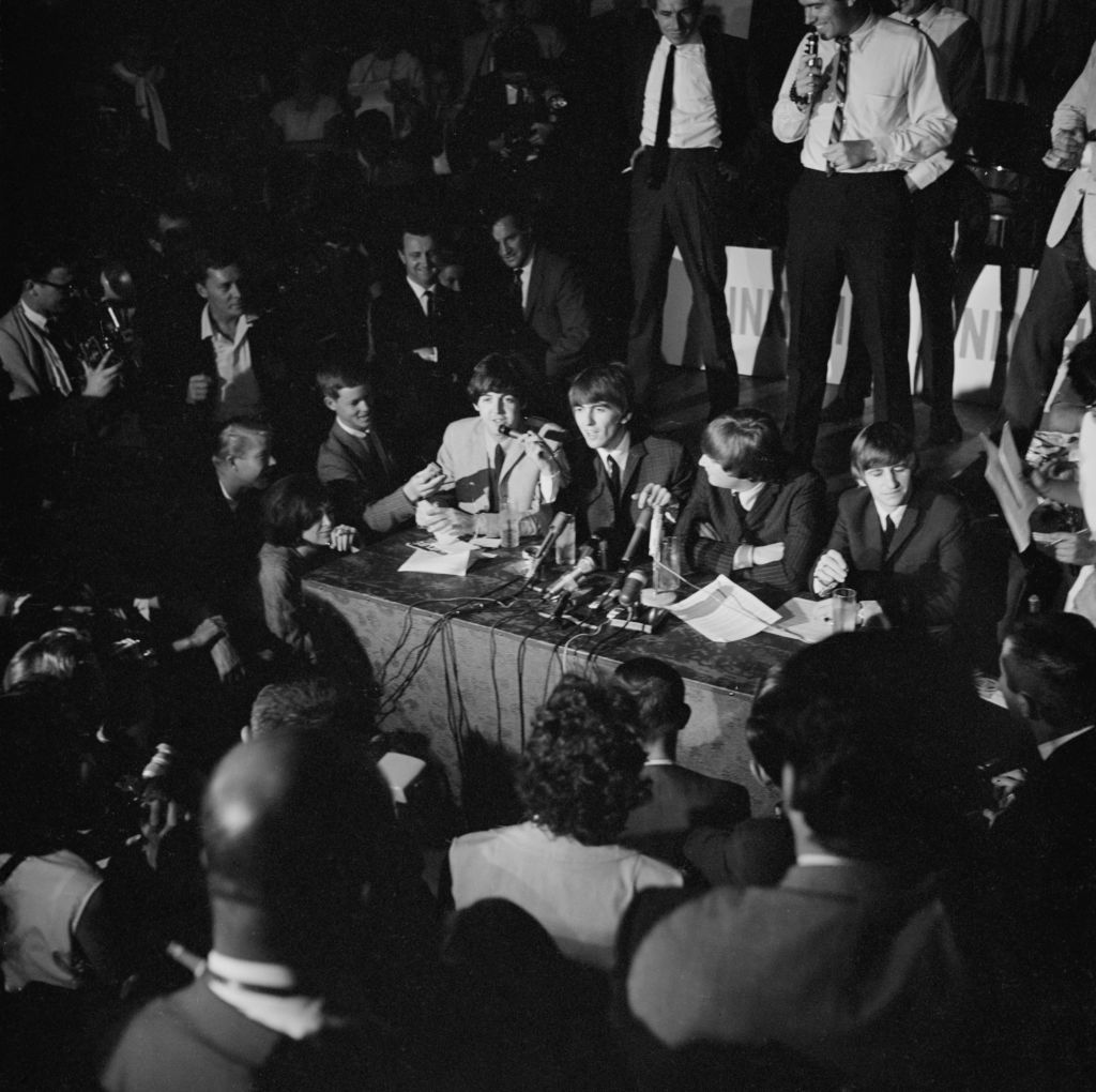 The Beatles In LA