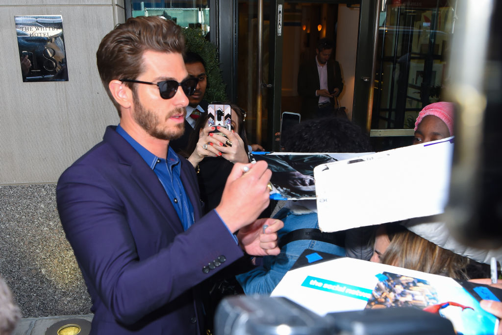 Celebrity Sightings In New York City - April 28, 2022