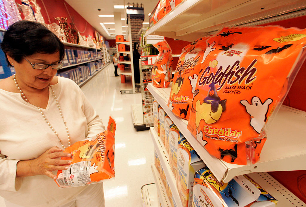 Is cheese a treat? Marketers are increasingly pitching healthy foods like pretzels and cheese for H