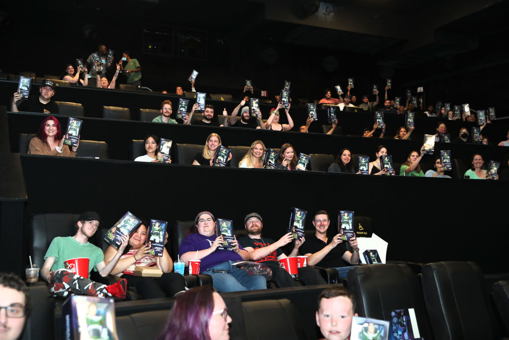 Chris Evans at Early Lightyear Screening in Boston