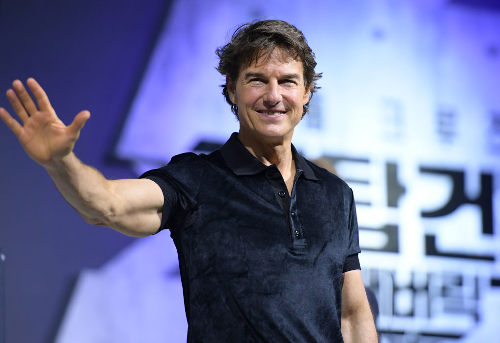 Movie 'Top Gun: Maverick' Press Conference In Seoul