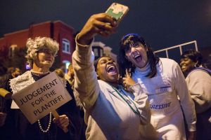 DC High Heel Race