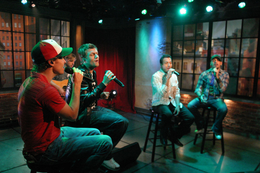 Bill Tompkins Backstreet Boys Archive