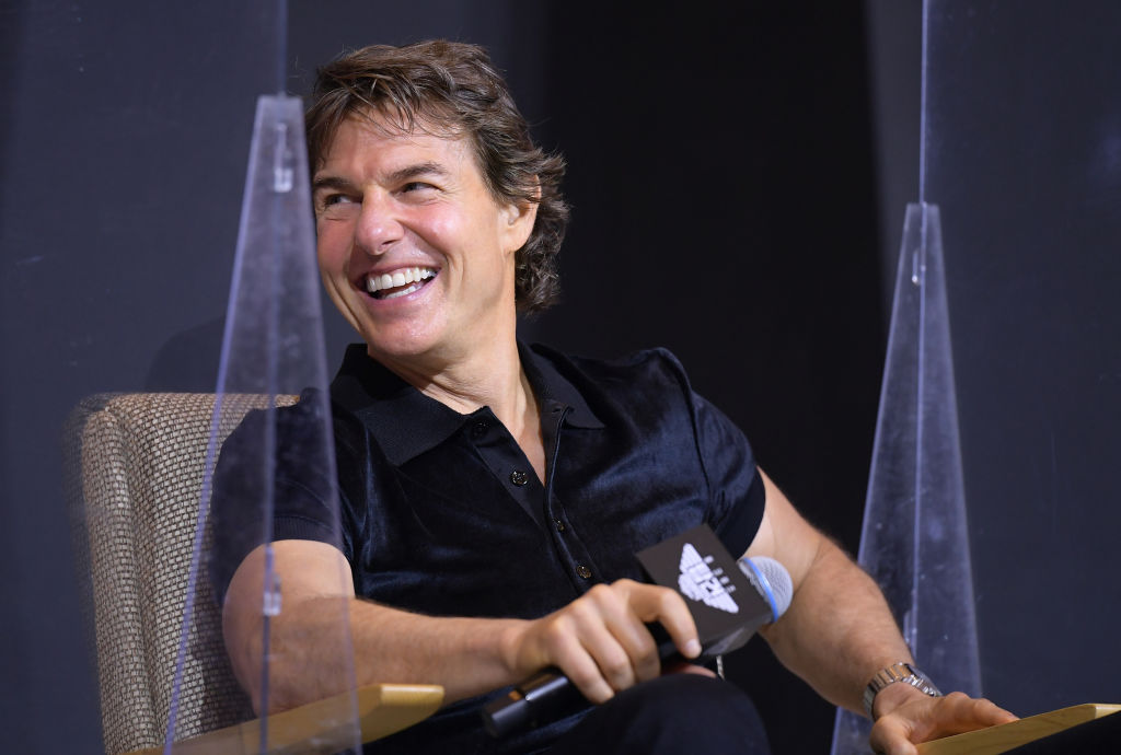 Movie 'Top Gun: Maverick' Press Conference In Seoul