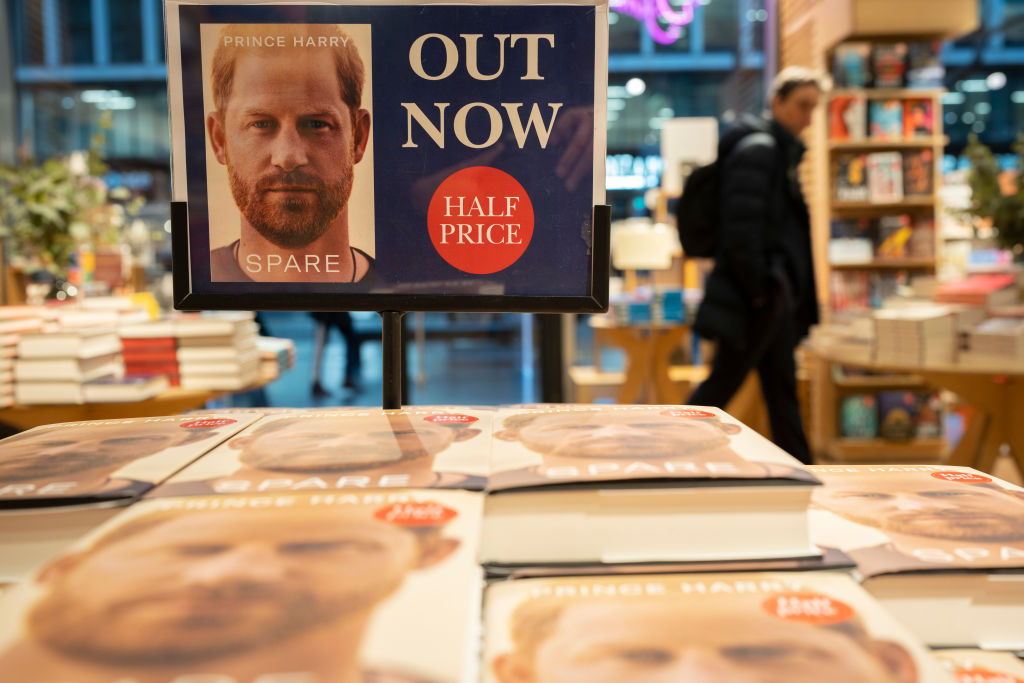 Prince Harry's Book Publication Day In London