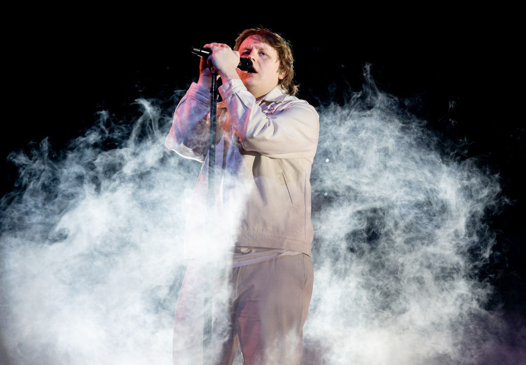 Lewis Capaldi Performs At Manchester Arena
