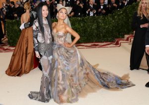 The Metropolitan Museum of Art's Costume Institute Benefit celebrating the opening of Heavenly Bodies: Fashion and the Catholic Imagination, Arrivals, New York, USA - 07 May 2018