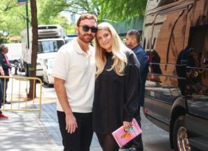 Celebrity Sightings In New York - April 25, 2023