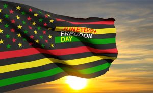 Juneteenth is a federal holiday in the USA