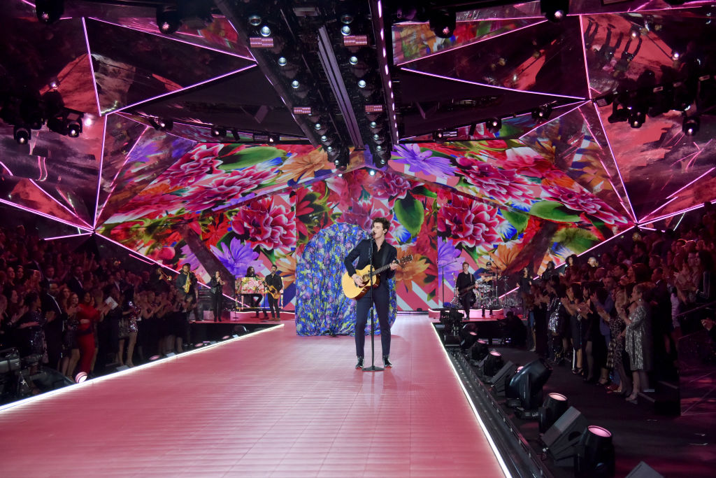 Victoria's Secret Fashion Show, Runway, New York, USA - 08 Nov 2018