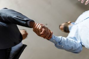 We have a deal!