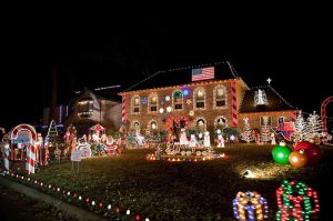 Prestonwood Forest lights