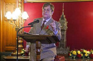 A Reception By The All Party Parliamentary Group Honouring Elton John For His Dedication To The Global Fight Against HIV AIDS