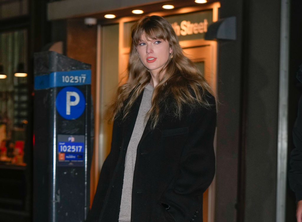 Celebrity Sightings In New York City - January 18, 2024