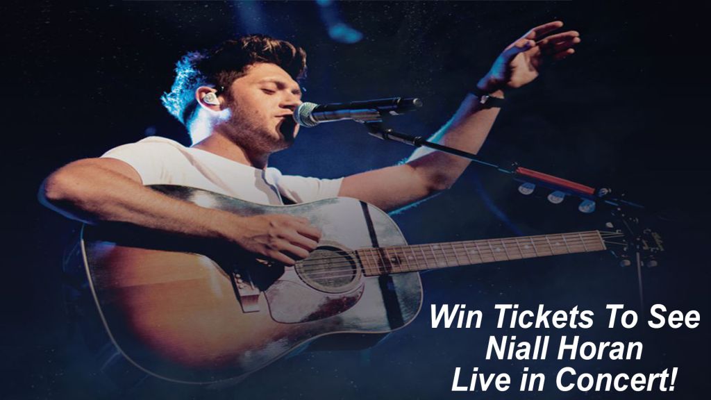 Win Tickets To See Niall Horan