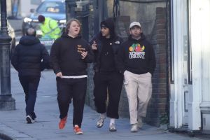 Celebrity Sightings In London- January 09, 2024