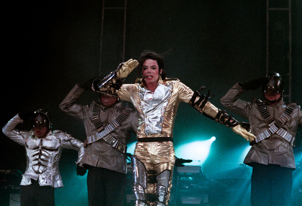 Michael Jackson...