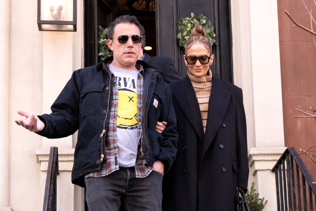 Celebrity Sightings In New York - March 30, 2024