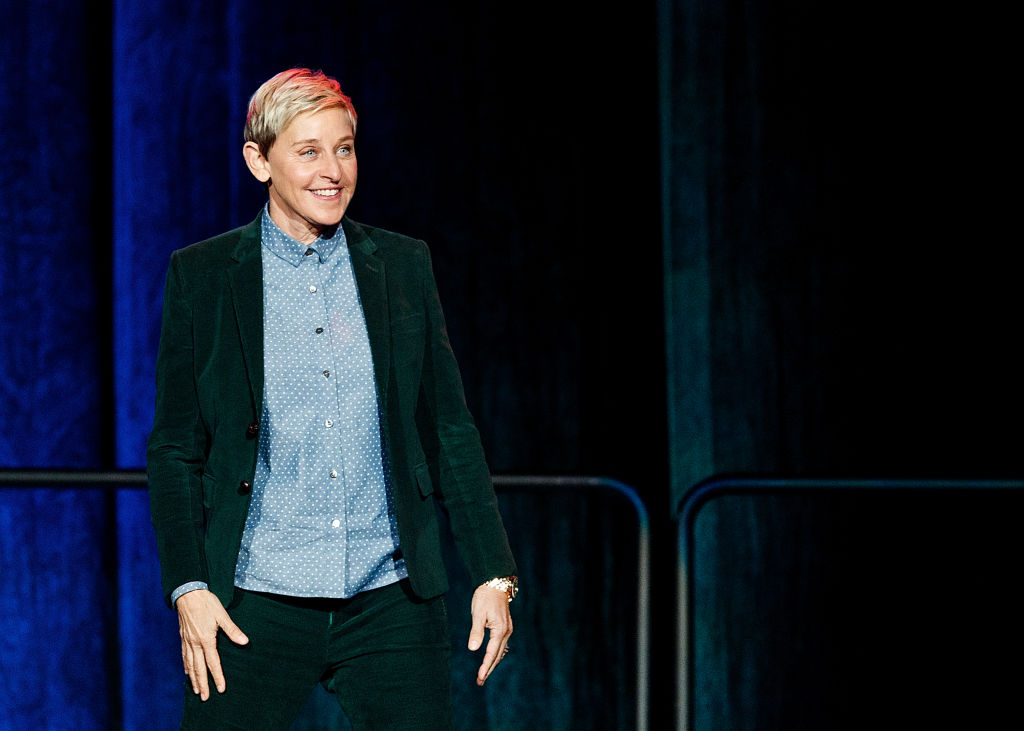 A Conversation With Ellen DeGeneres