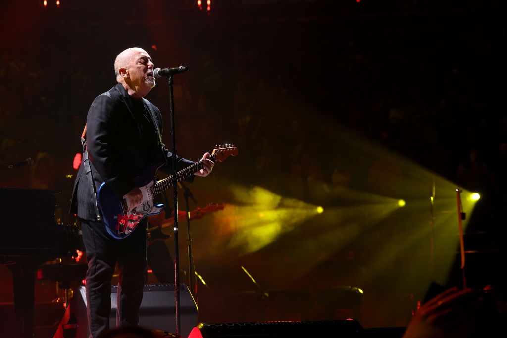 Billy Joel In Concert - New York, NY