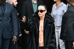 Balenciaga: Outside - Paris Fashion Week - Haute Couture Fall/Winter 2024-2025