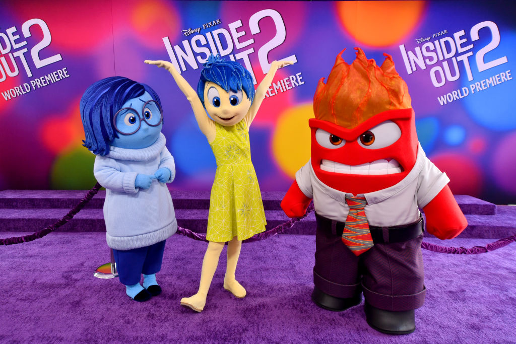 World Premiere Of Disney And Pixar's "Inside Out 2" In Los Angeles