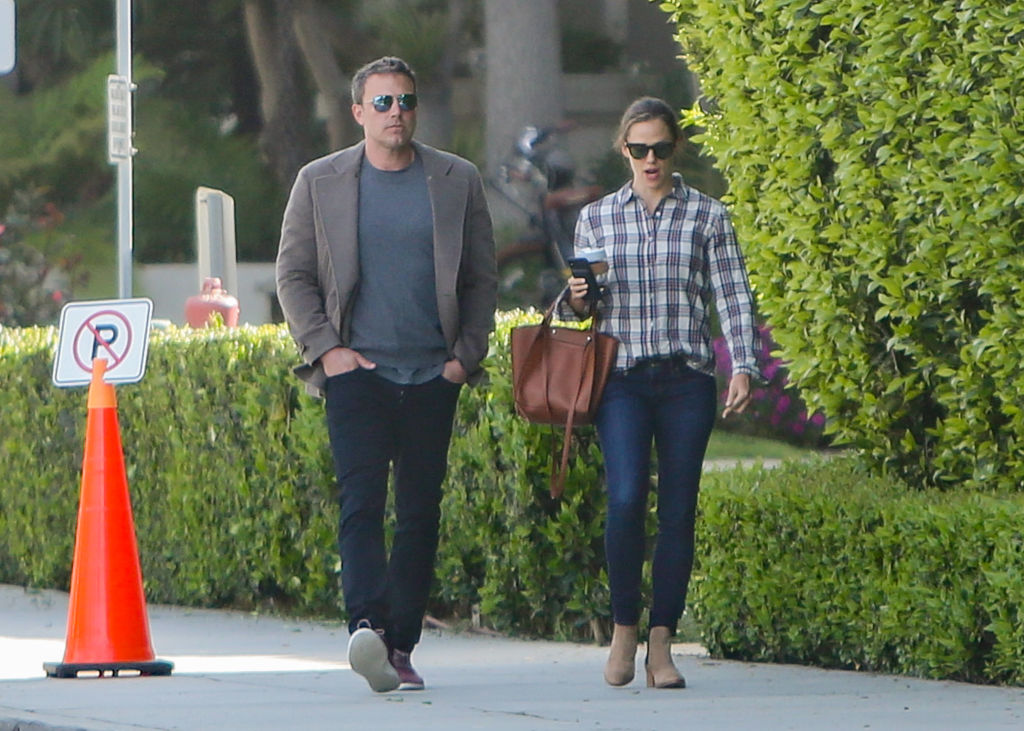 Celebrity Sightings In Los Angeles - April 09, 2019