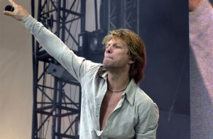 Bon Jovi live onstage at Party in the Park 2000Hyde ParkLondon, Great BritainJuly 10, 2000...