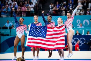 Artistic Gymnastics - Olympic Games Paris 2024: Day 4