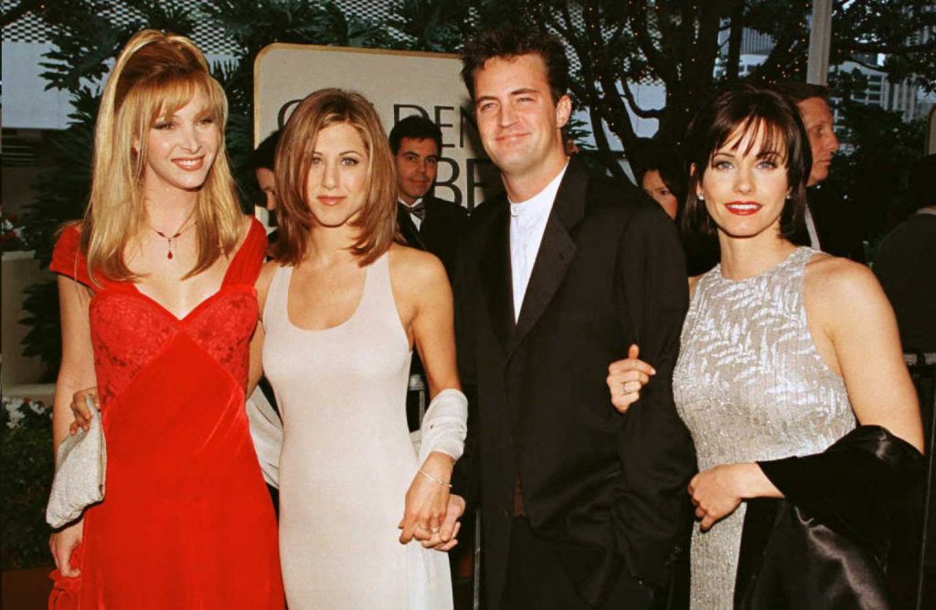 US-GOLDEN GLOBES/FRIENDS
