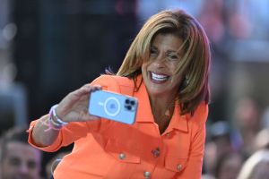 Celebrity Sightings In New York City - August 12, 2024