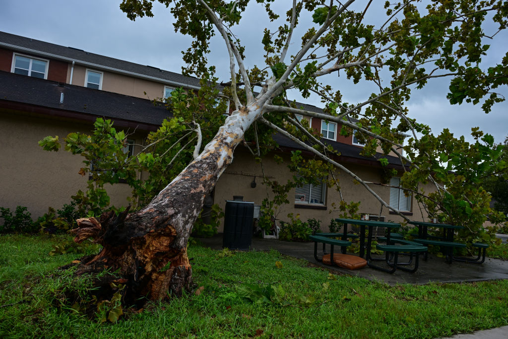 US-WEATHER-HURRICANE-MILTON