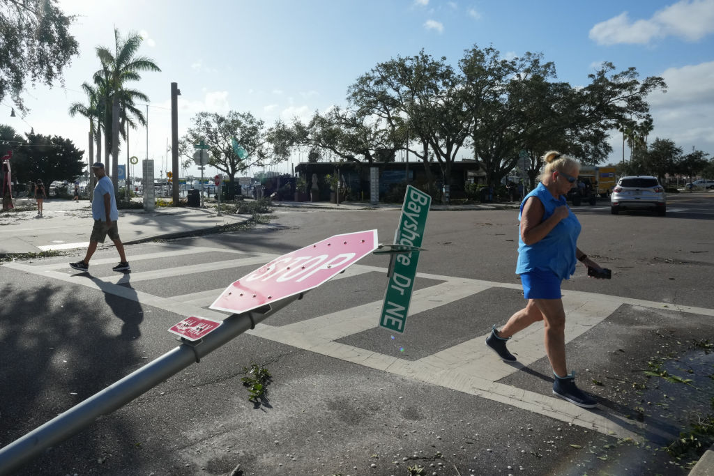 US-WEATHER-HURRICANE-MILTON