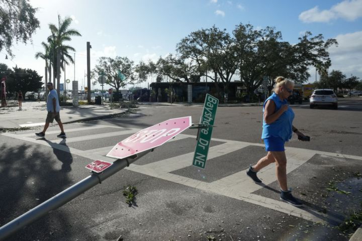 US-WEATHER-HURRICANE-MILTON