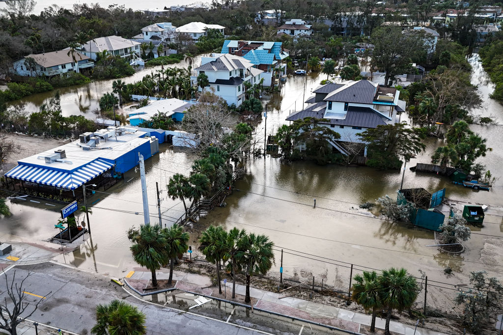 US-WEATHER-HURRICANE-MILTON