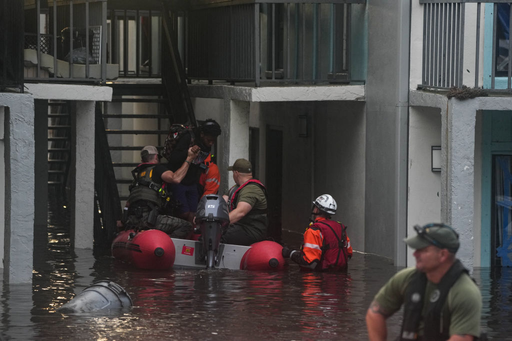 US-WEATHER-HURRICANE-MILTON