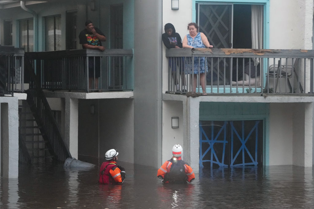 US-WEATHER-HURRICANE-MILTON